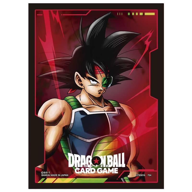 DBS Fusion World Official Card Case and Card Sleeves Set 01 Bardock