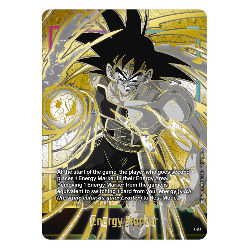 DBS Fusion World Étui à cartes officiel et pochettes pour cartes 01 Bardock