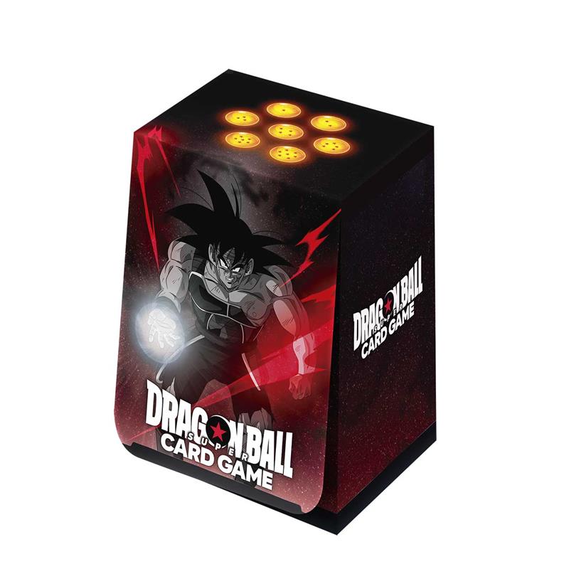 DBS Fusion World Official Card Case and Card Sleeves Set 01 Bardock