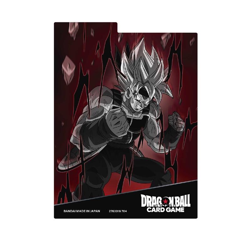 dbs card game sleeves DBS Fusion World Official Card Case and Card Sleeves Set 01 Bardock – Games Time Aversa
