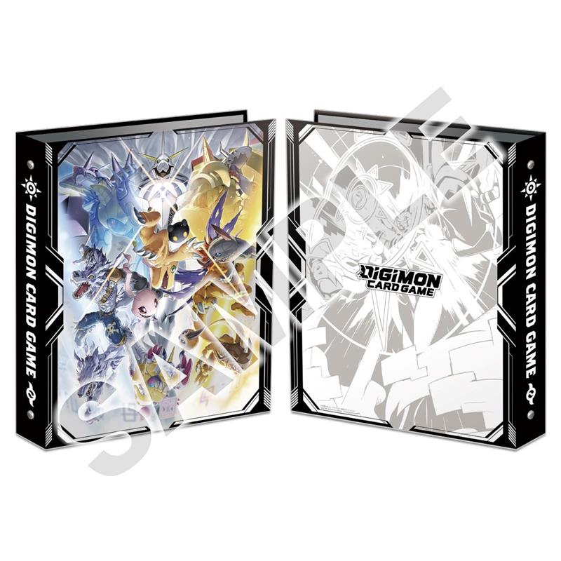 Digimon Card Game Omnimon Binder Set Games Time Aversa Digimon Card Game Omnimon Binder Set Games Time Aversa