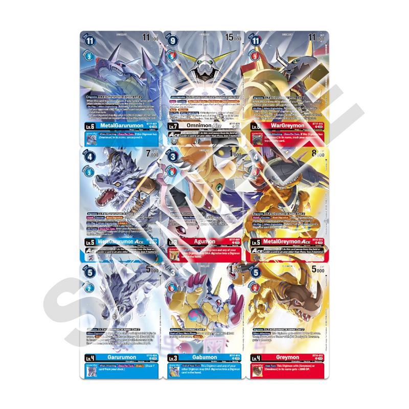 Digimon Card Game Omnimon Binder Set Games Time Aversa Digimon Card Game Omnimon Binder Set Games Time Aversa