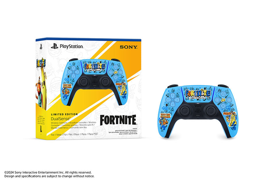 Controller Wireless DualSense® - Fortnite® Edizione limitata