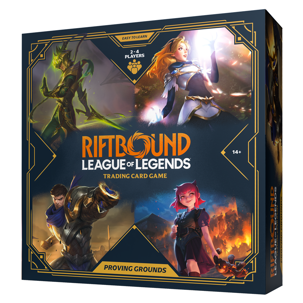 RIFTBOUND - ORIGINS - PROVING GROUNDS STARTER SET - ENG