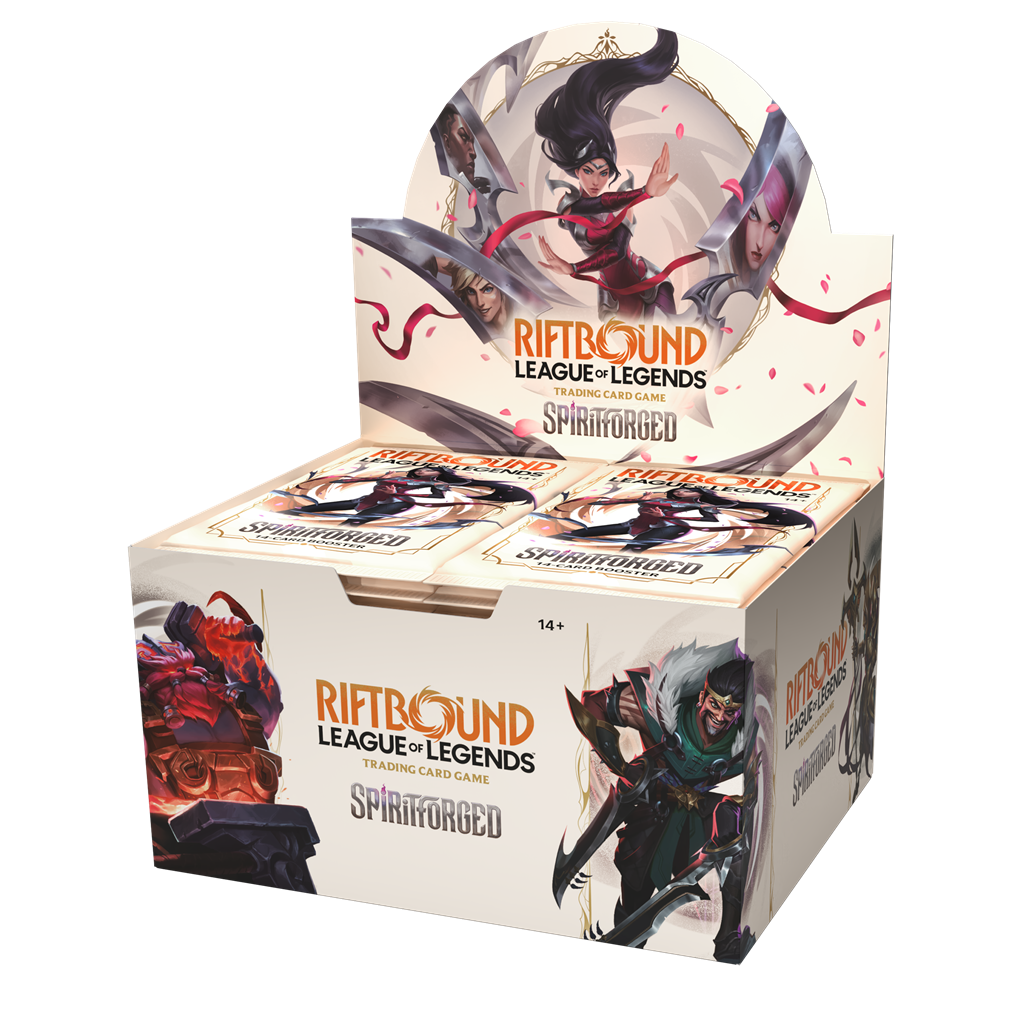 Riftbound: League of Legends TCG - Spiritforged Booster Display (24 packs) - EN