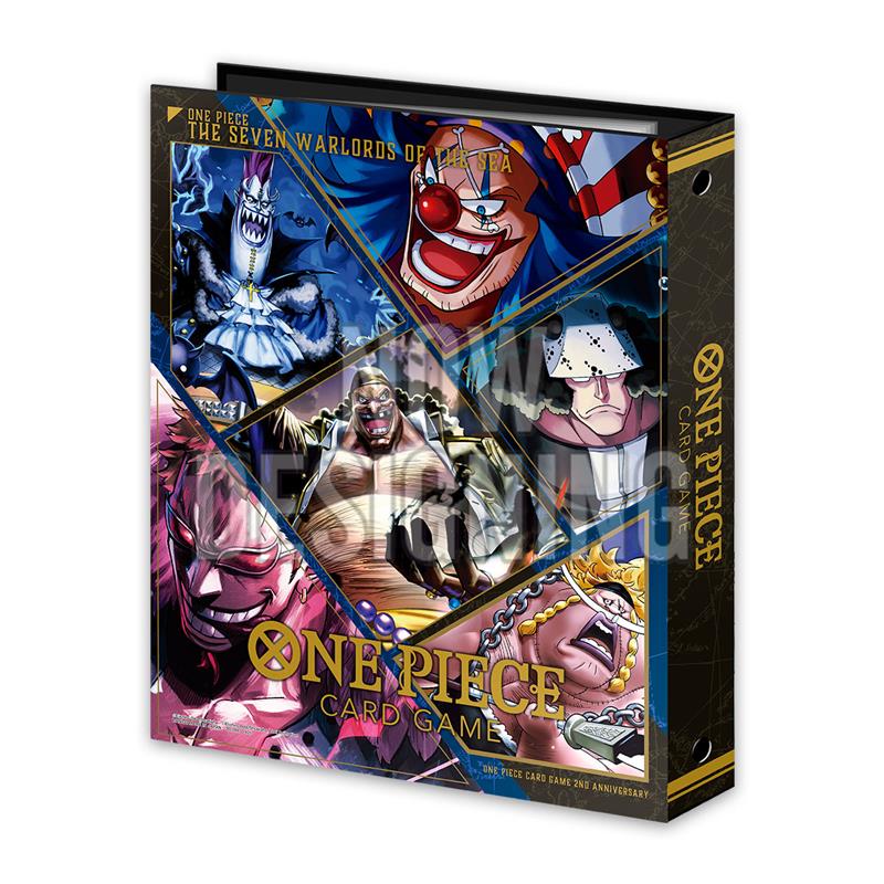one piece card game set 7 One Piece Card Game Seven Warlords of the Sea Binder Set – Games Time Aversa