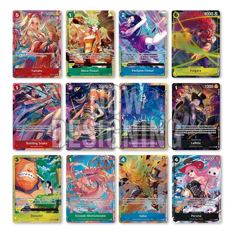 One Piece Card Game Premium Card Collection Best Selection Vol.4