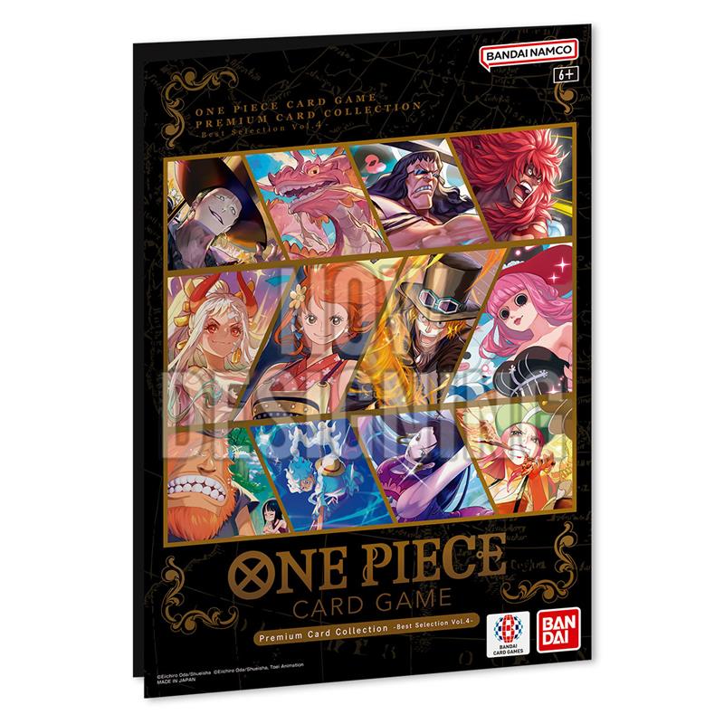 One Piece Card Game Premium Card Collection Best Selection Vol.4