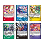 Digimon Card Game Limited Card Pack BILLION BULLET LM-06 (6 packs)