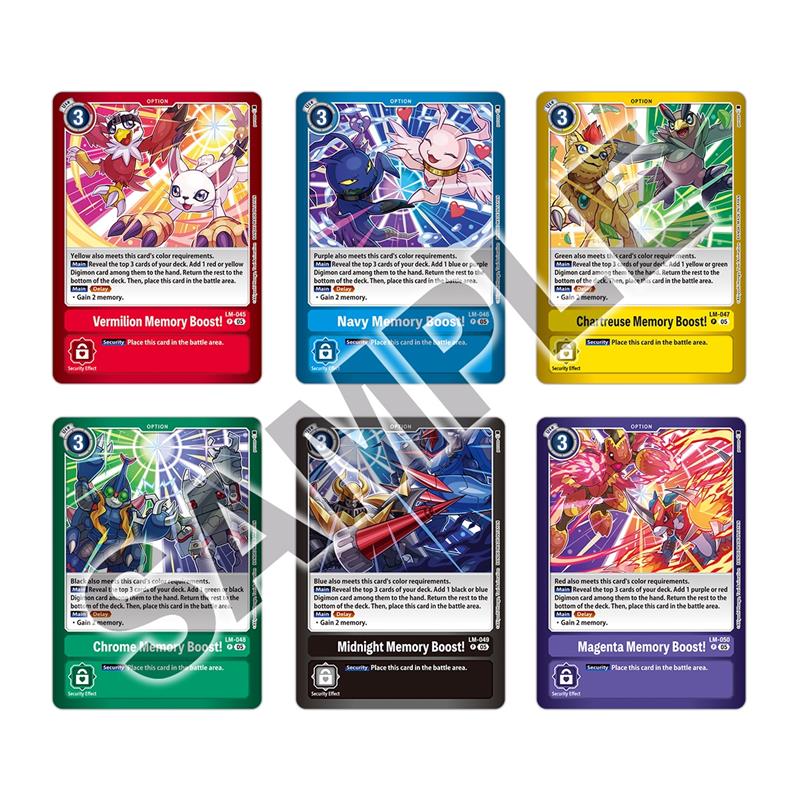 Digimon Card Game Limited Card Pack BILLION BULLET LM-06 (6 packs)
