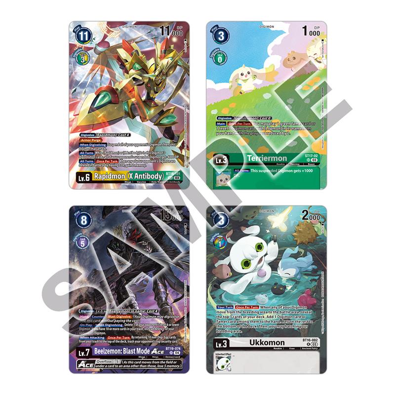 Digimon Card Game Limited Card Pack BILLION BULLET LM-06 (6 packs)
