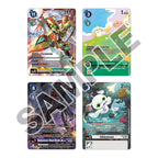 Digimon Card Game Limited Card Pack BILLION BULLET LM-06 (6 packs)