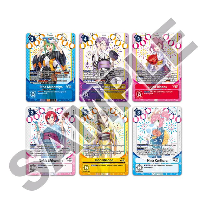 Digimon Card Game Premium Heroines Set Ver.2