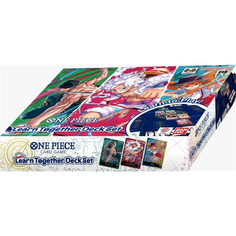 One Piece Card Game Learn Together Deck Set [LT-01]