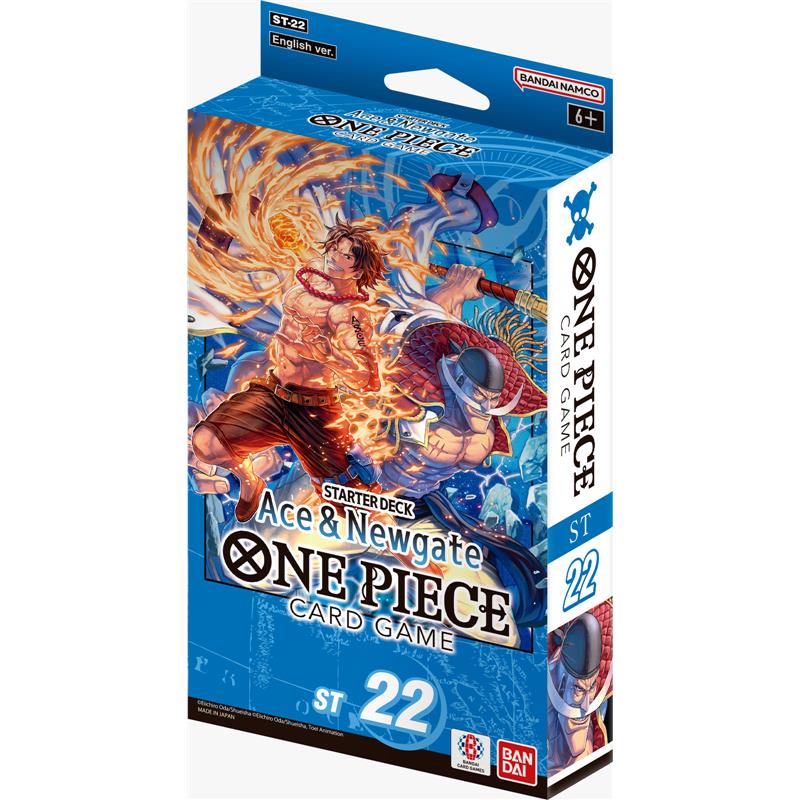One Piece Card Game Starter Deck [ST-22]