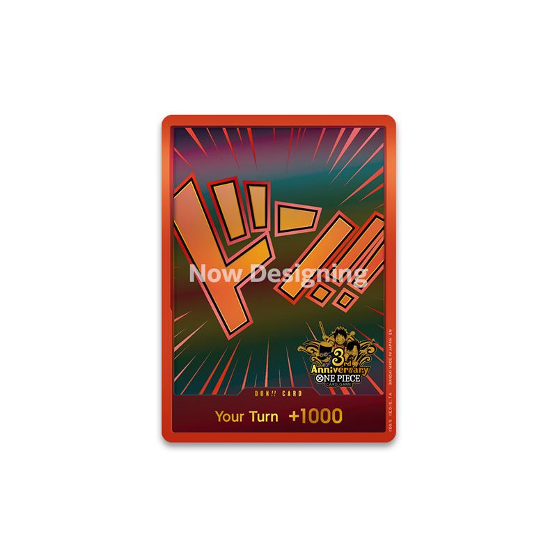 One Piece Card Game Japanese 3nd Anniversary Set English Version