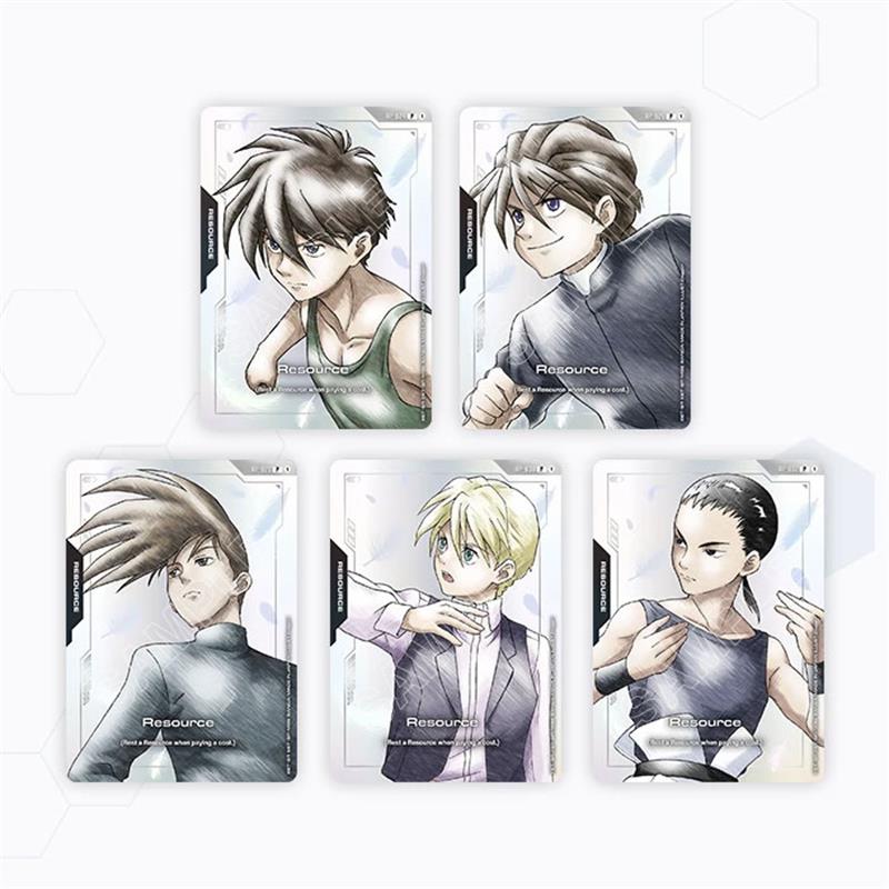 Gundam Card Game Premium Accessory Set -Mobile Suit Gundam Wing- [PB01]
