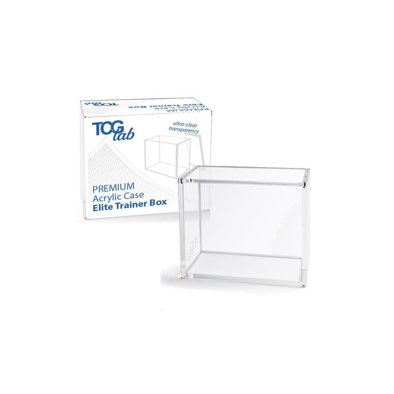TcgLab Premium Case Protettivo per ETB Magnetico in Plexiglass