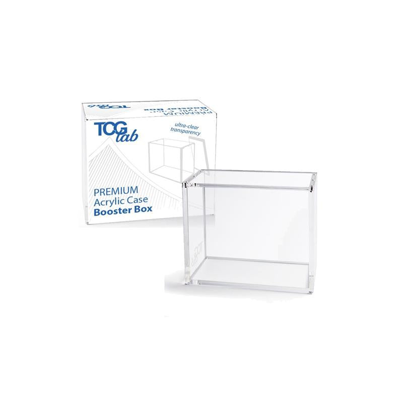 TcgLab Premium Case Protettivo per Booster Box Magnetico in Plexiglass