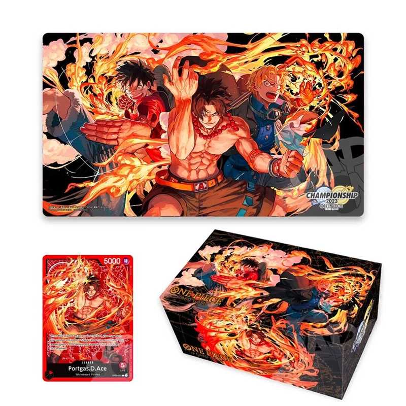 Jeu de cartes One Piece Jeu de marchandises spéciales -Ace/Sabo/Luffy-