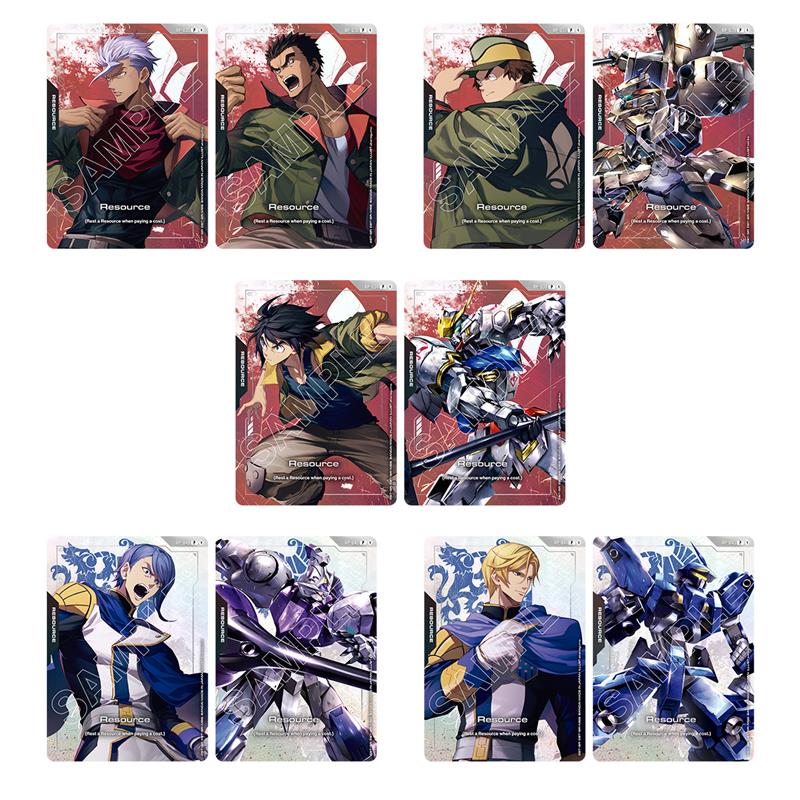 Gundam CG Premium Accessory Set Mobile Suit Gundam IRON BLOODED ORPHANS PB02]