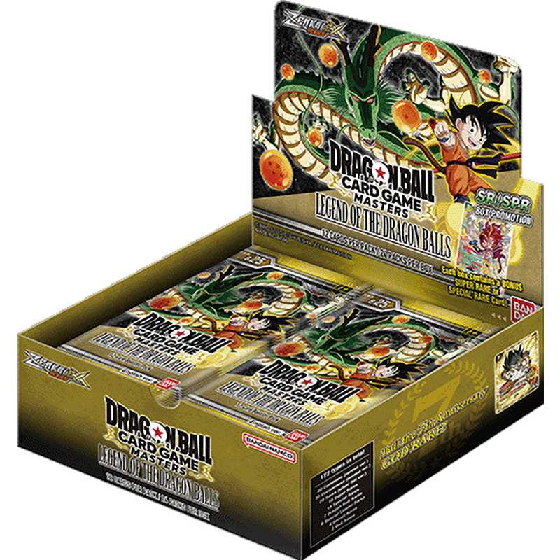 Dragon Ball Super Box Zenkai Series Set 08 [B25] ENG  Games Time Aversa