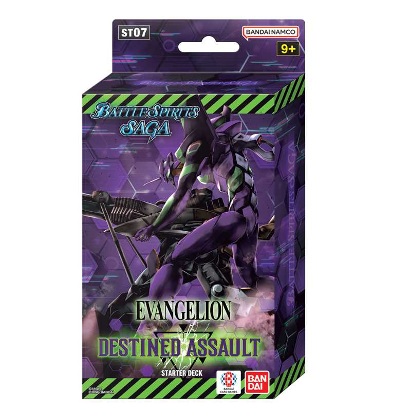 Battle Spirits Saga Starter ST07 Evangelion Destined Assault