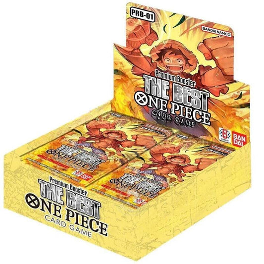 Coffret Jeu de Cartes One Piece PREMIUM BOOSTER PACK