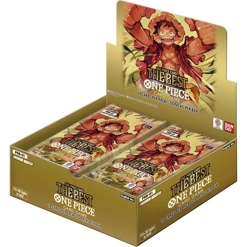 Box One Piece Card Game PREMIUM BOOSTER PACK