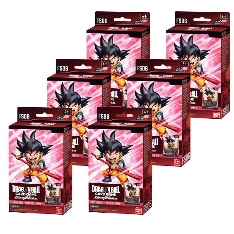 Dragon Ball Super Card Game Fusion World Starter Deck FS06 Eng