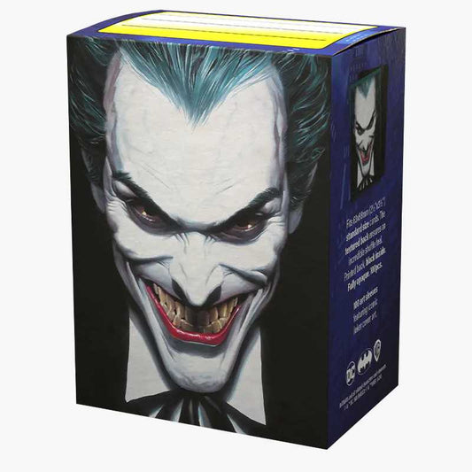 Dragon Shield Standard Sleeves - Brushed Art The Joker (100 Sleeves)