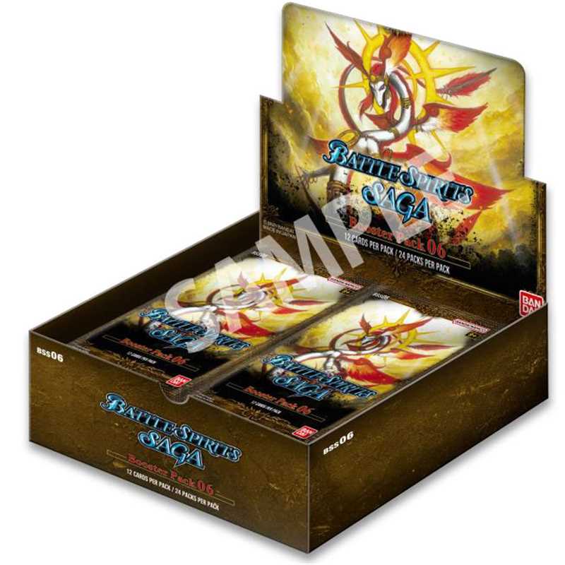 Box Battle Spirits Saga Set BSS06 Inverted World Chronicle -Generational Link-