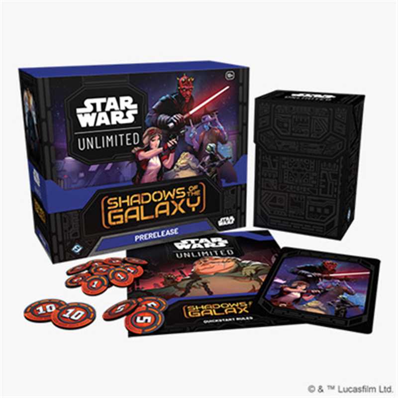 Star Wars: Unlimited - Shadows of the Galaxy: Prerelease Box - EN
