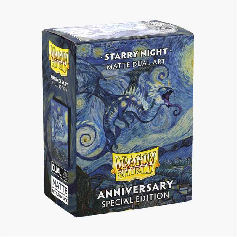 Dragon Shield Matte Art Sleeves Starry Night (100 Sleeves)