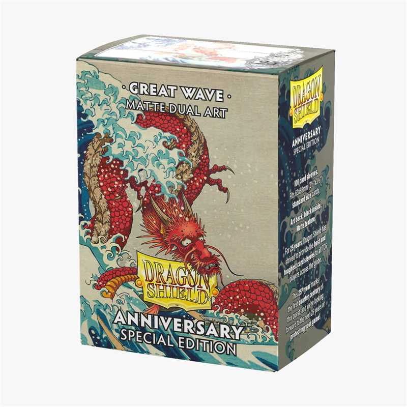 Dragon Shield Matte Art Sleeves Great Wave (100 Sleeves)