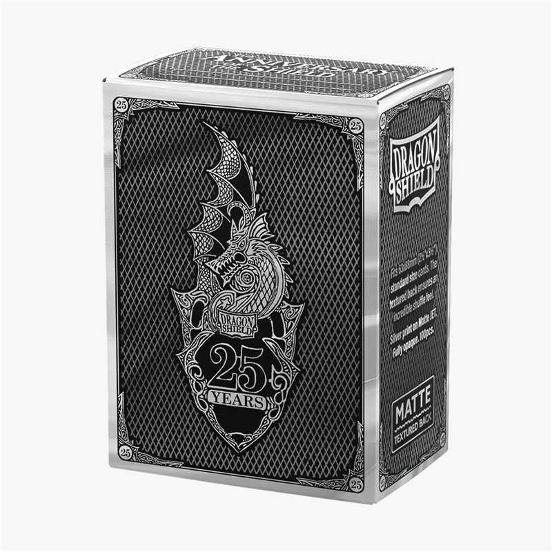 AT-12120 Dragon Shield Matte Art Sleeves 25th Anniversary (100 Sleeves)