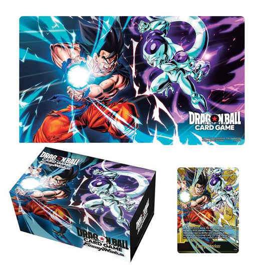 Ensemble d'accessoires DBS Fusion World 01 Son Goku contre. Freezer 