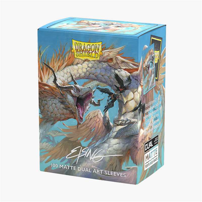 Dragon Shield Matte Dual Art Sleeves - The Ejsingandr (100 Sleeves)