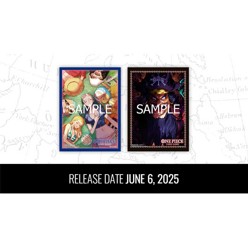 One Piece Card Game Off.Sleeves TCG+ Stores Limited Edition Vol.3