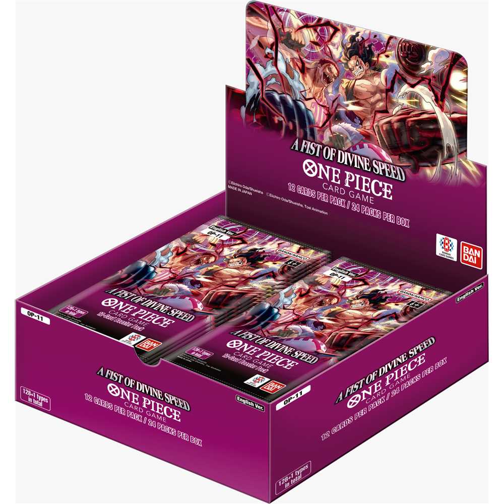 One Piece Card Game OP-11 Box