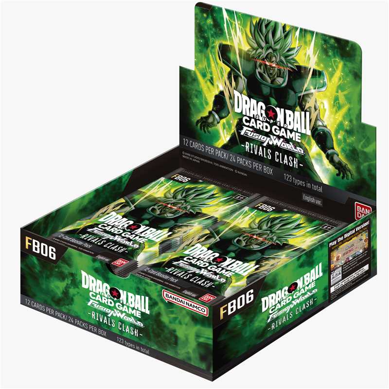 Dragon Ball Super Card Game Fusion World 06 Box FB-06 Eng
