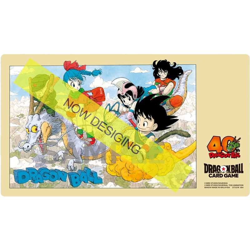 DBS Fusion World Official Playmat 40th Anniversary ver.