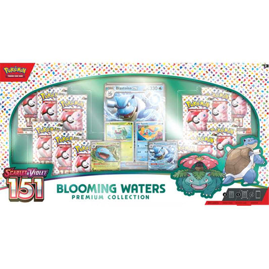 Pokemon 151 Blooming Waters Premium Collection - ENG