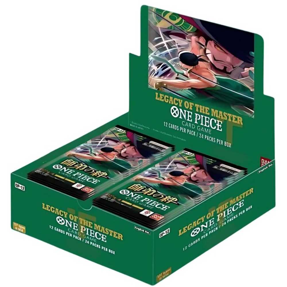 One Piece Card Game OP-12 Box