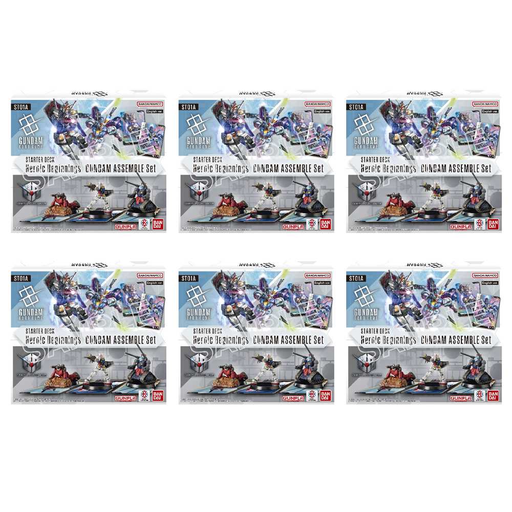 Gundam Assemble Starter Set [ST01A]