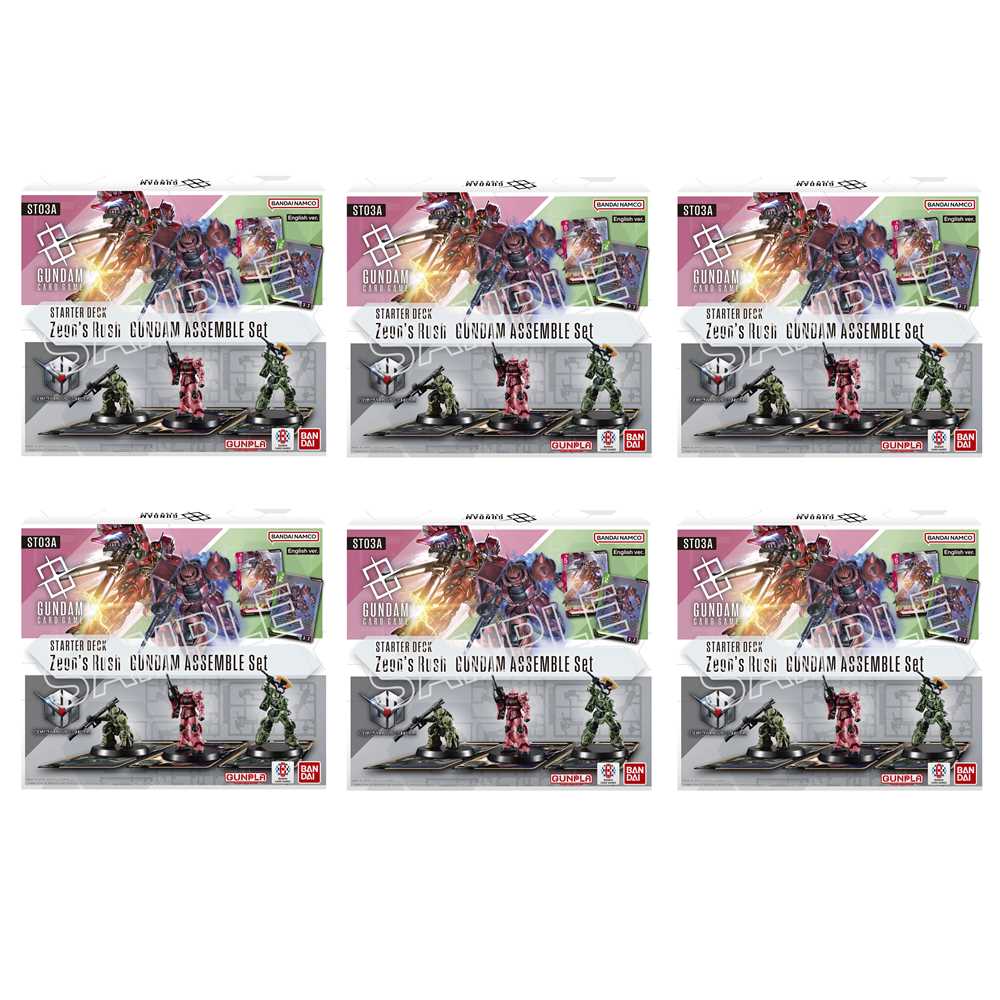 Gundam Assemble Starter Set [ST03A]