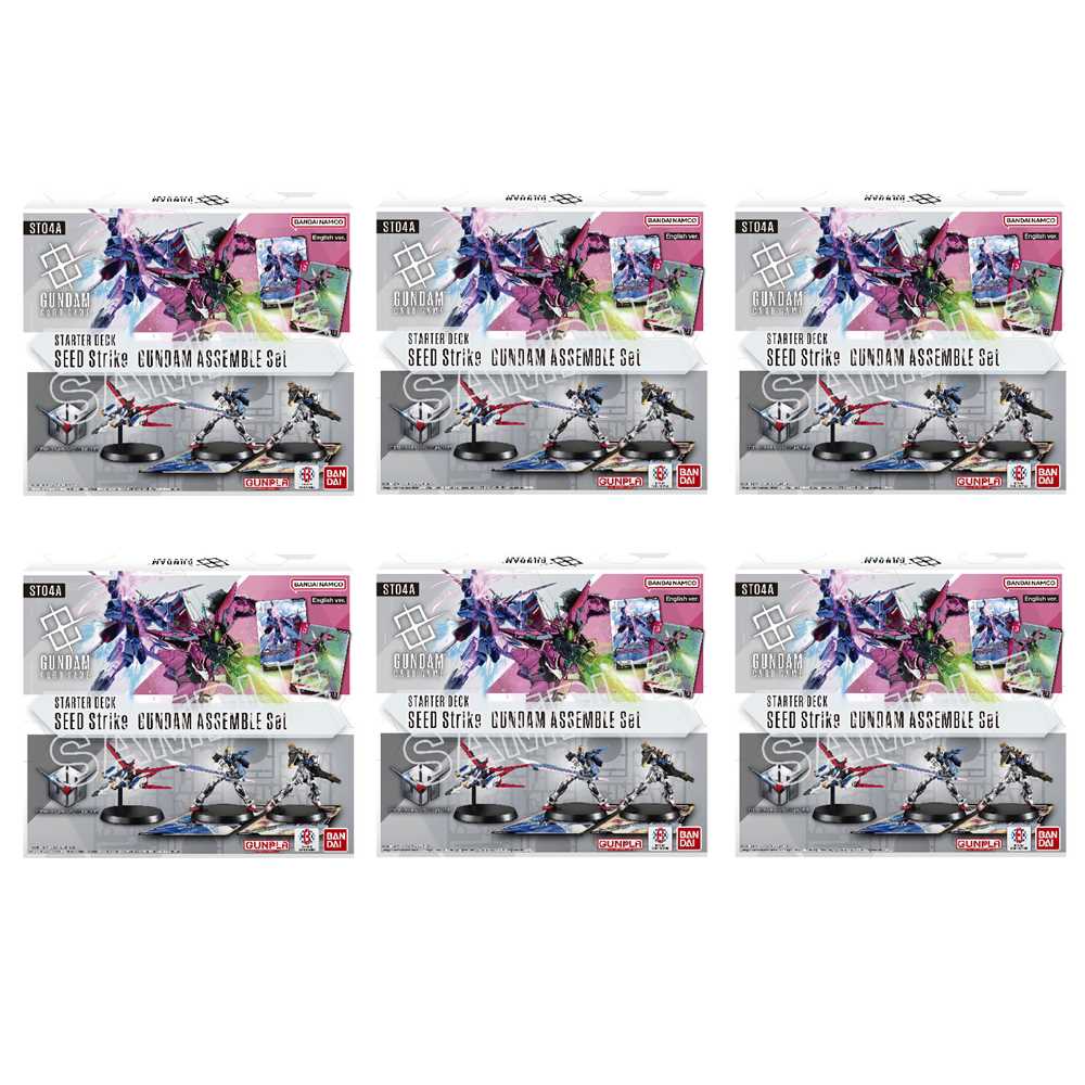 Gundam Assemble Starter Set [ST04A]