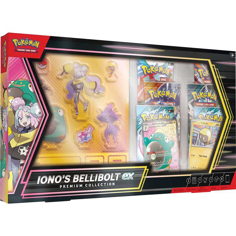 Pokémon Collezione Premium Bellibolt-ex di Kissara - ITA