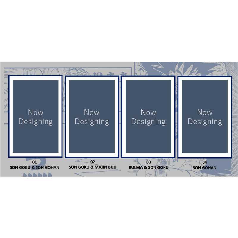 Dragon Ball Super Card Game Fusion World Official Card Sleeves Manga Collection