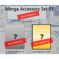 Dragon Ball Super Card Game Fusion World Manga Accessory Set 01